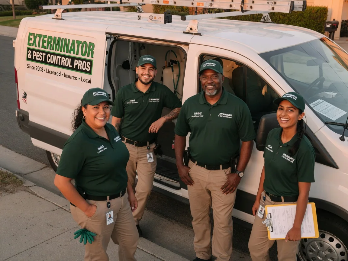 Emergency Pest Control company in Sandyville, WV