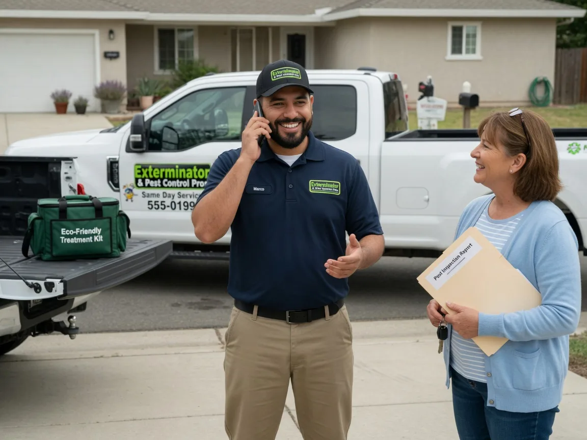 Emergency Pest Control Sandyville, WV FAQs